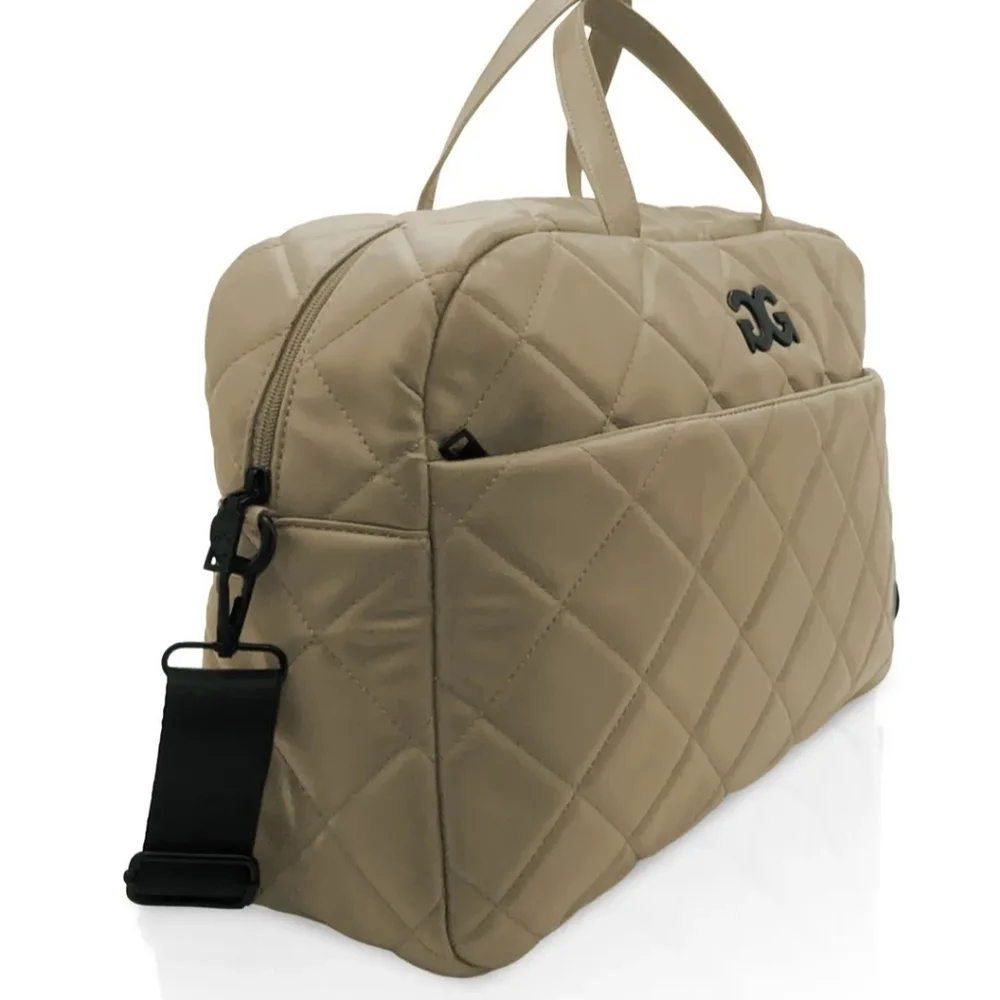 GILDA PARIS Travel crossbody/carry on/Duffle bag 18x12 inches - Picture 2 of 7